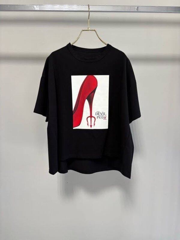 【3月頃入荷次第お届けのご予約】 MARGAUX VINTAGE/マルゴーヴィンテージ THE DEVIL WEARS PRADA 2 TEE MG CT - 27034 - S
