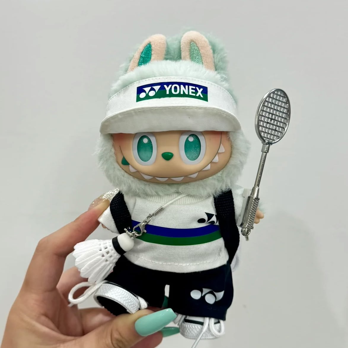 Labubu セット エネルギー溢れる！7点全て揃う ✨ ラブブ スポーツコーデ
