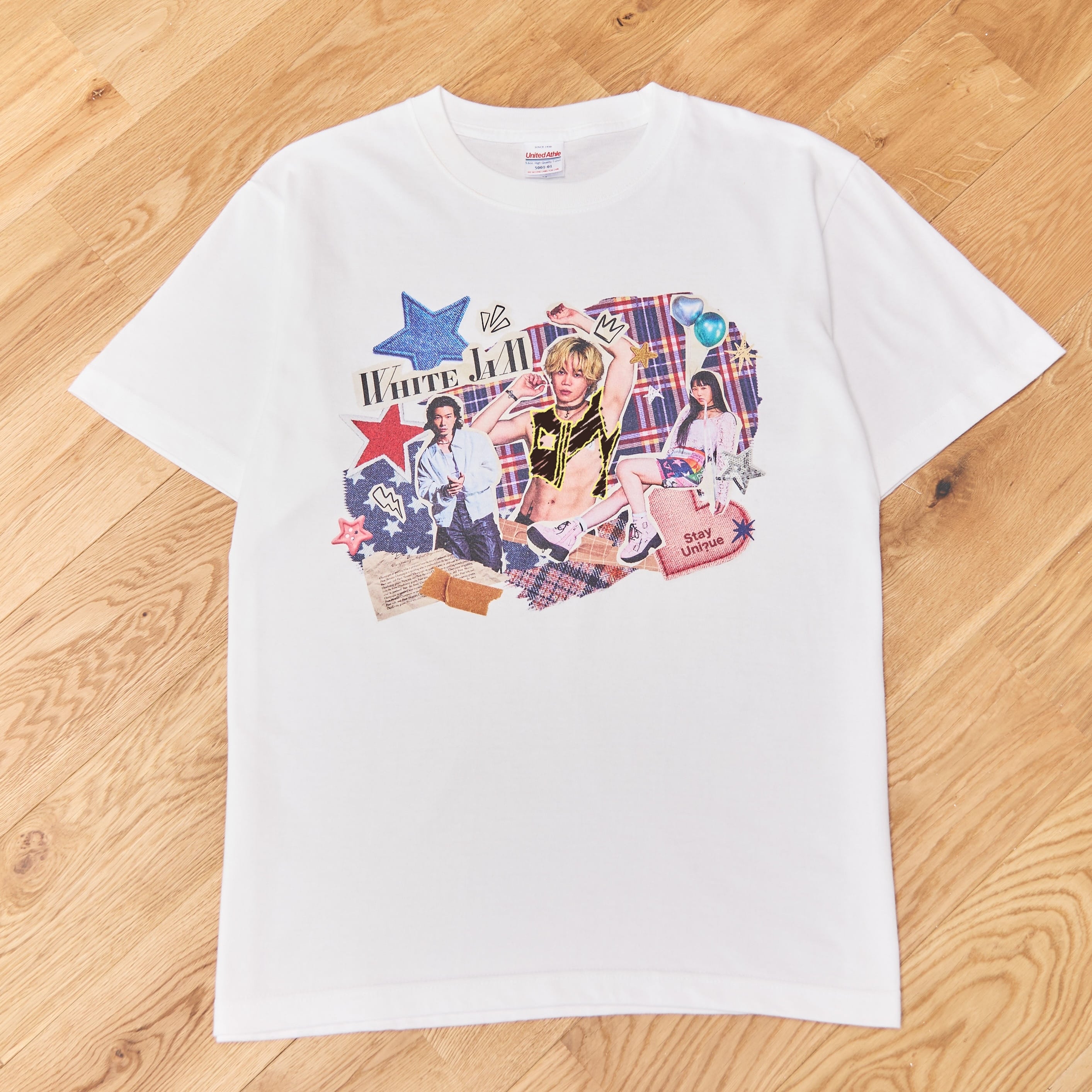 【WHITE JAM Zepp ツアー】T-SHIRT(WHITE)