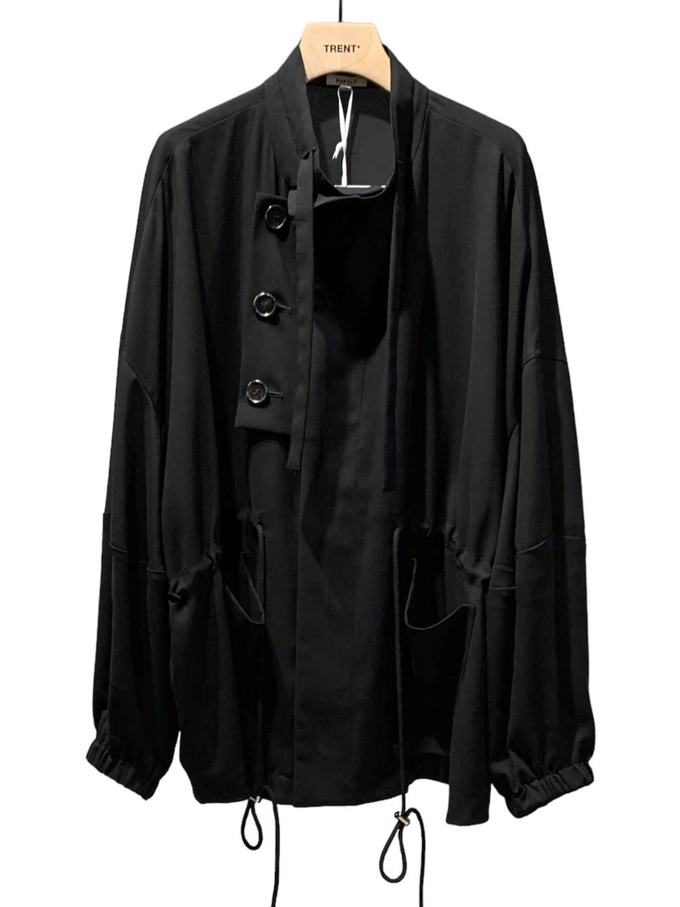 24SS】ENFOLD エンフォルド / TWO-WAY SHORT-BLOUSON | TRENT 