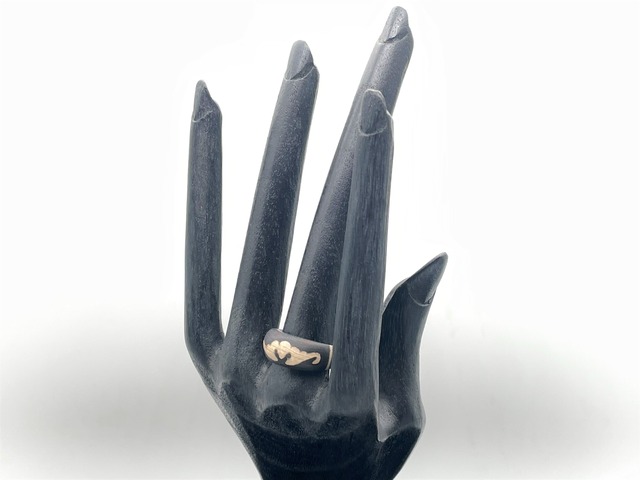 天珠リング（蓮花）