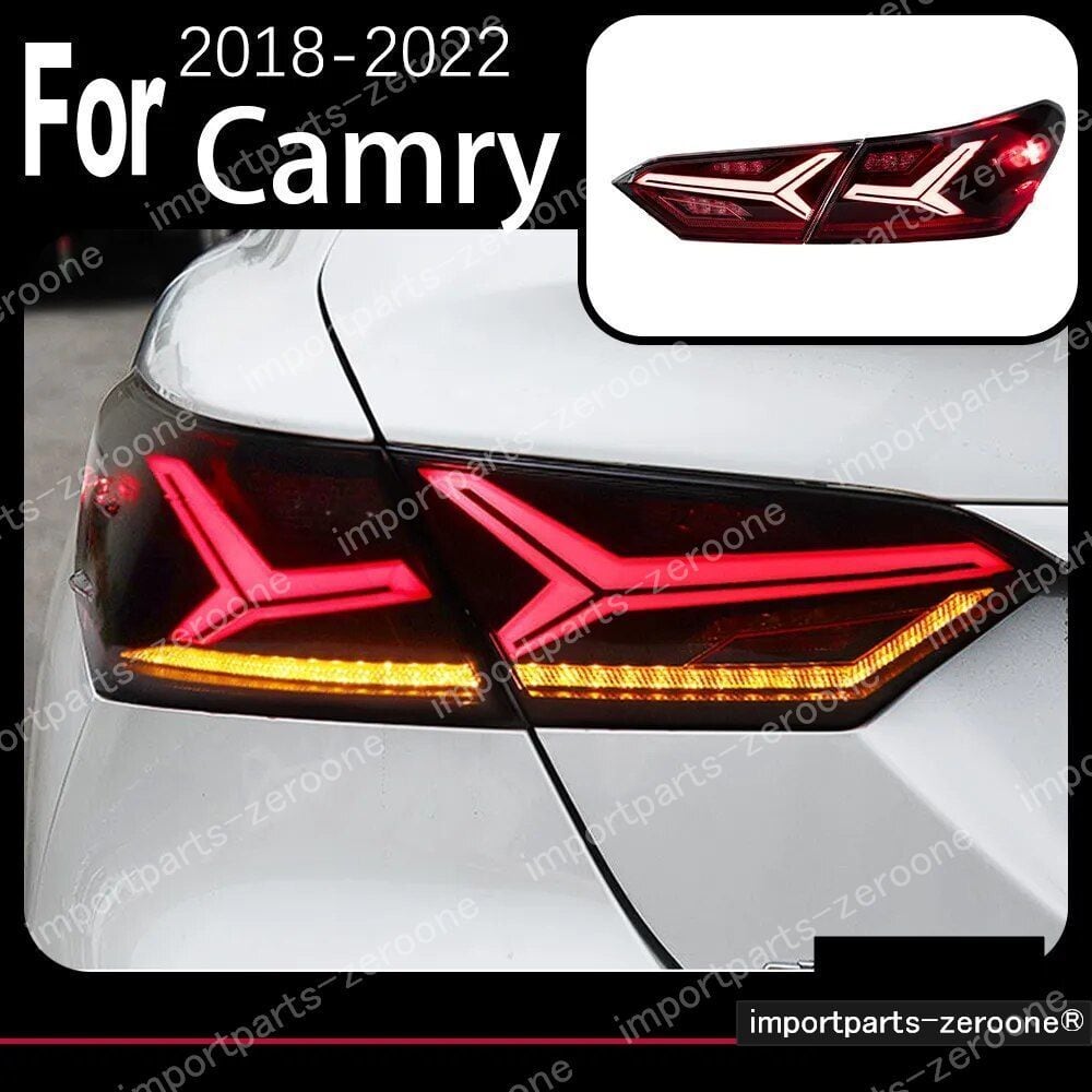 トヨタ カムリ アップグレードテールライト 2018〜2022 1セット -HAD
