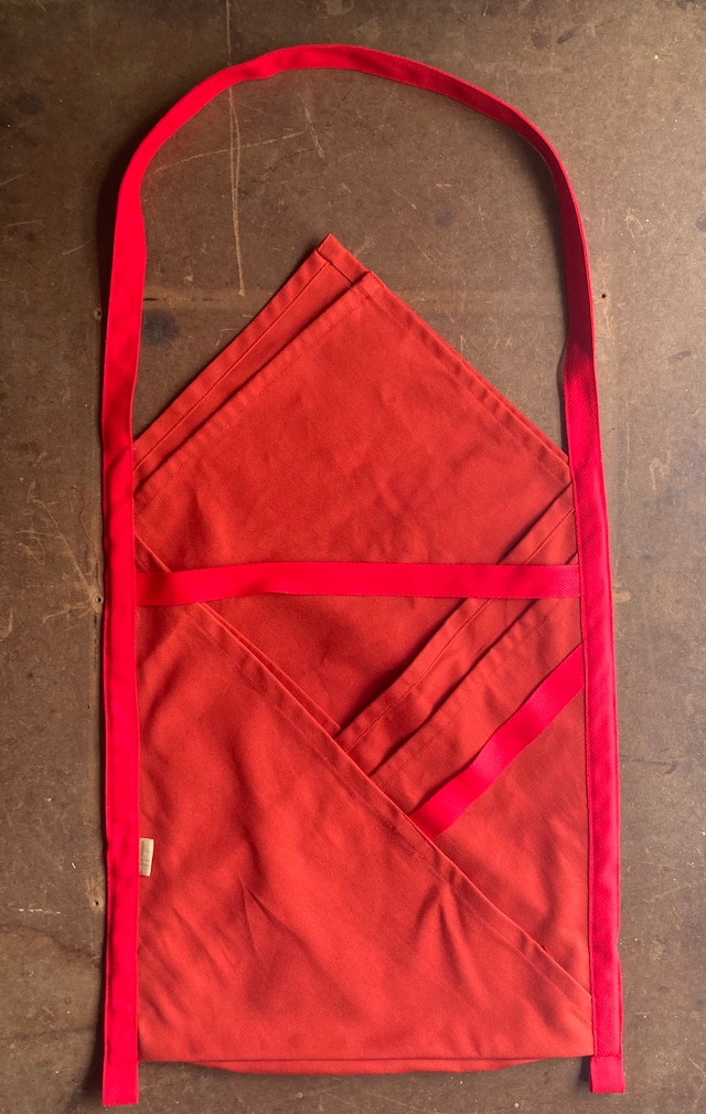 4 POCKET BAG red size L