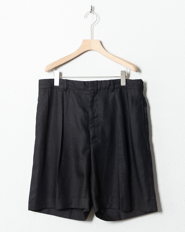"Polo by Ralph Lauren" linen tuck short trousers