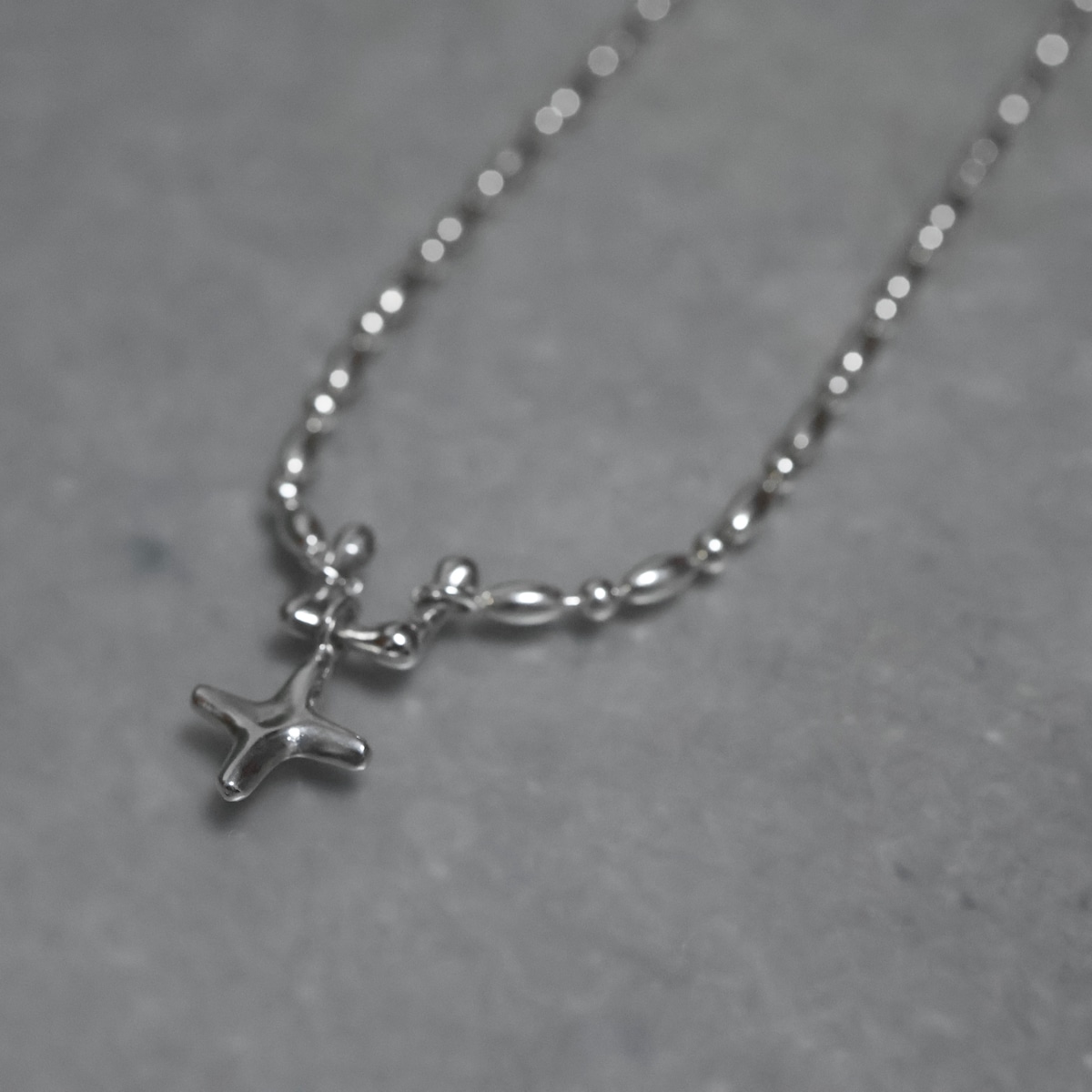 Bone necklace -plus- B | EMIKOAMANO