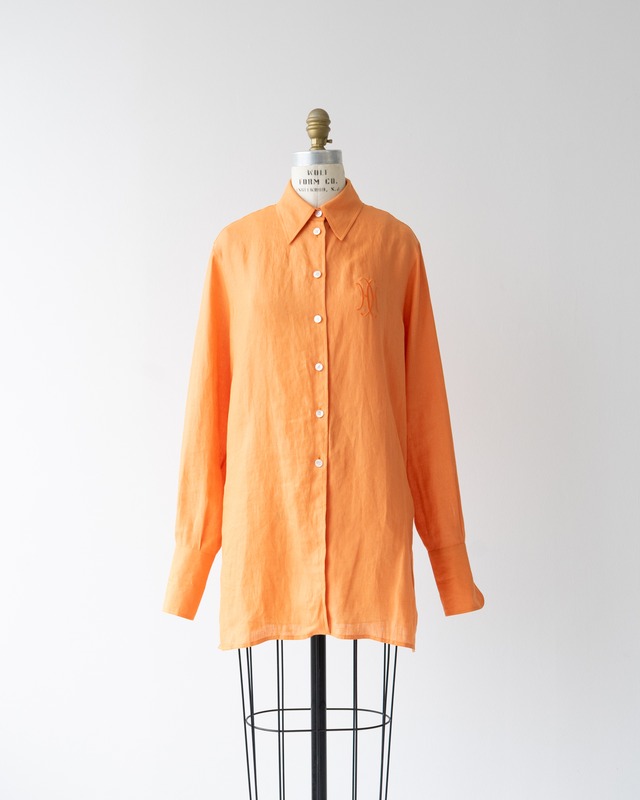 〈Hermès〉Linen Shirt