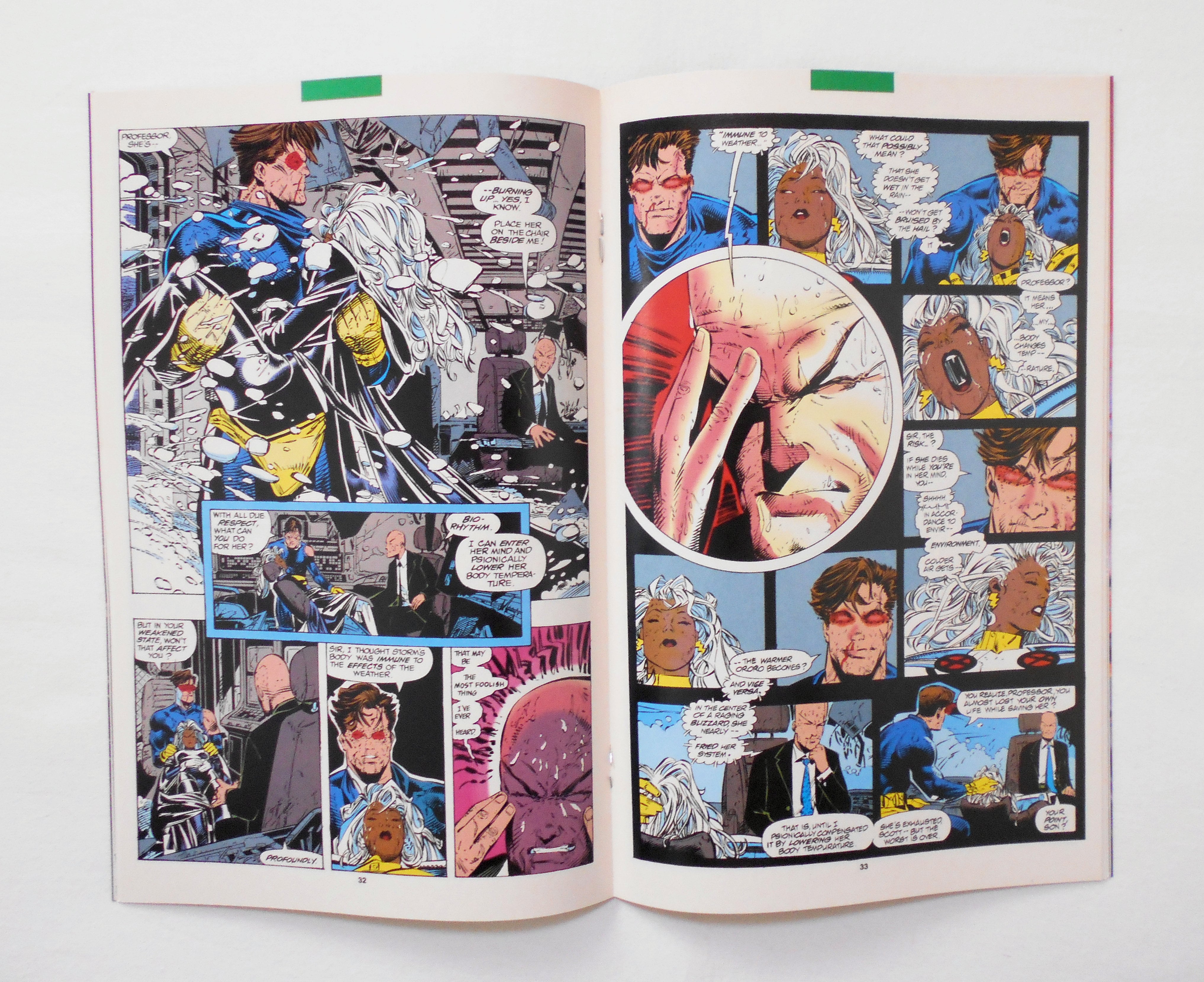 Xメン X-MEN UNLIMITED】 VOL.1 NO.1 MARVEL ＜1993年＞ アメコミ