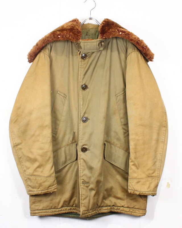 【Caka act2】50's B-9 Type Vintage Flight Jacket