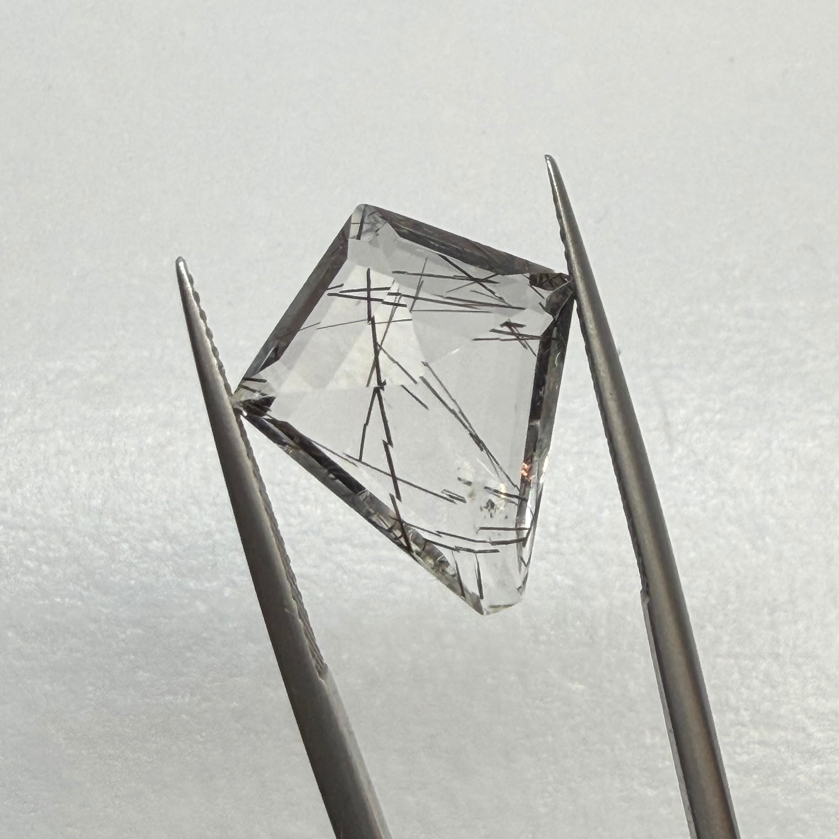 ロックなブラックトルマリンインクオーツ