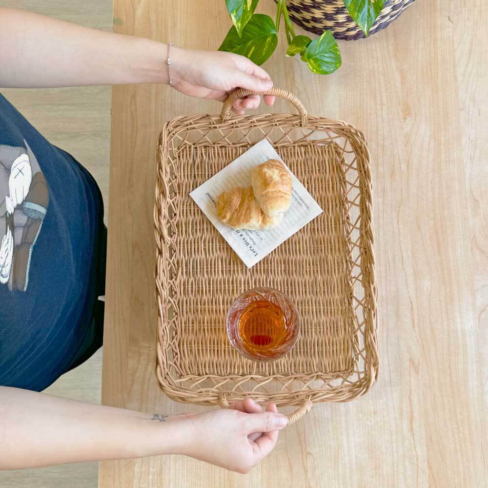 ラタン トレー（RTA-877） | Naturalsoul