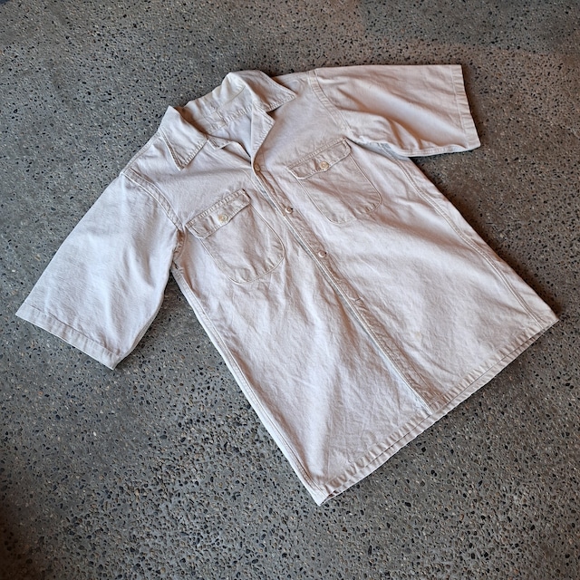 50's~60's 日本 旧国鉄 ワークシャツ used [208012]