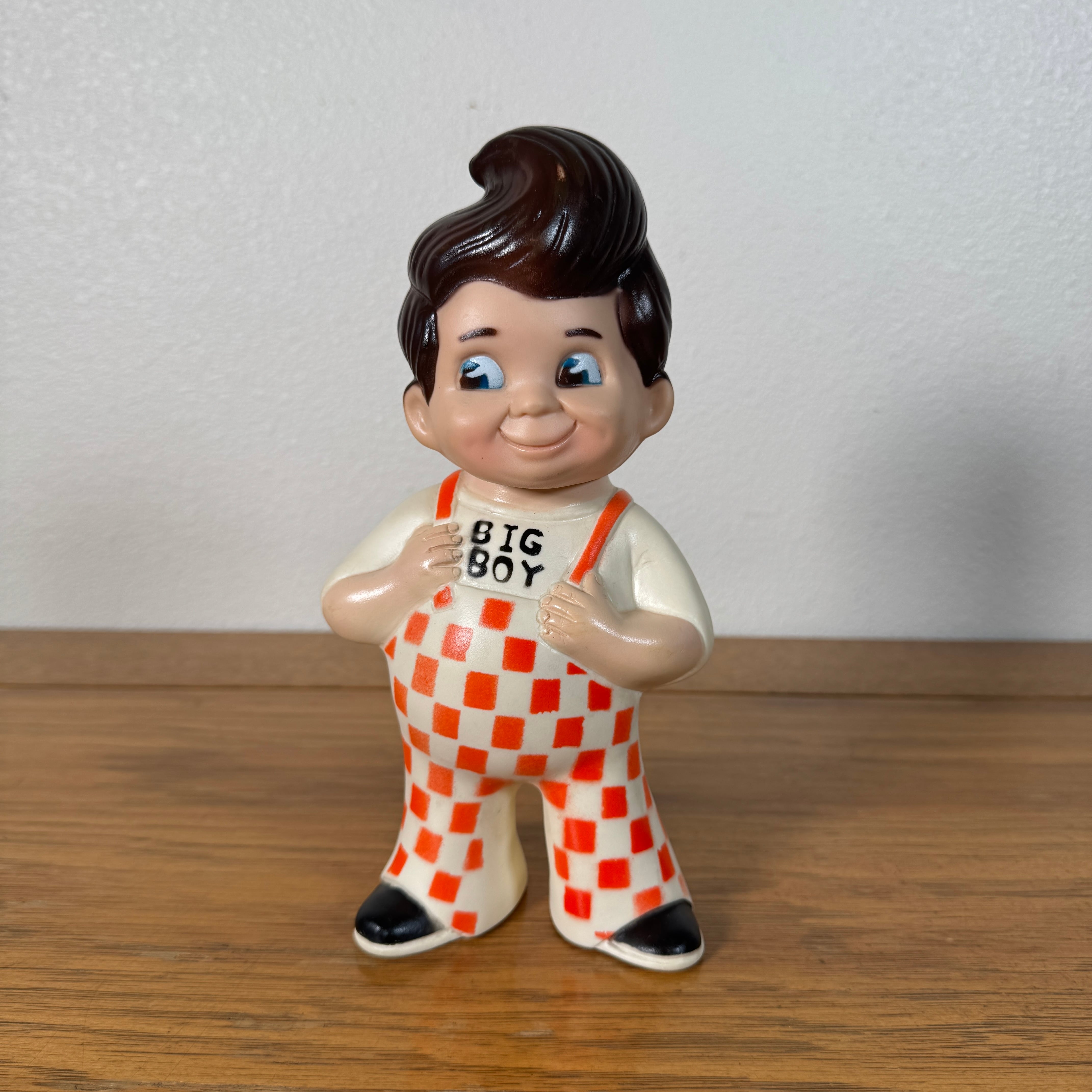 #2016 【1973年】ビンテージ BIG BOY ビッグボーイ ソフビ 貯金箱