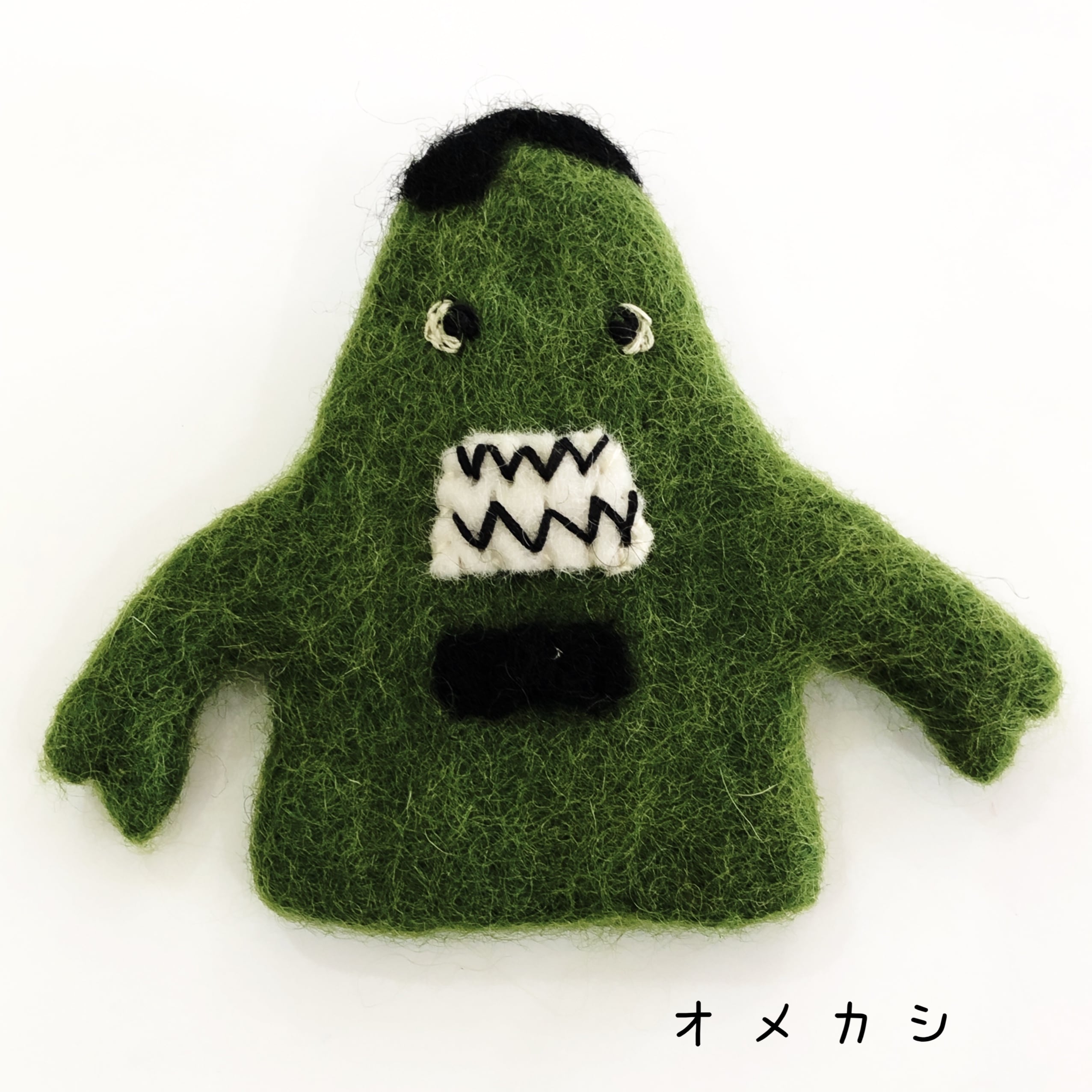 フェルトパペットバッジ ドンドンふえるとFRIENDS SPZ-1429 | feltfriends