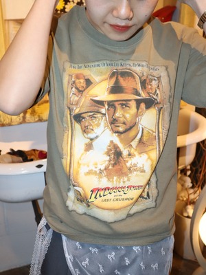 movie tee ”Indiana Jones”【5736】