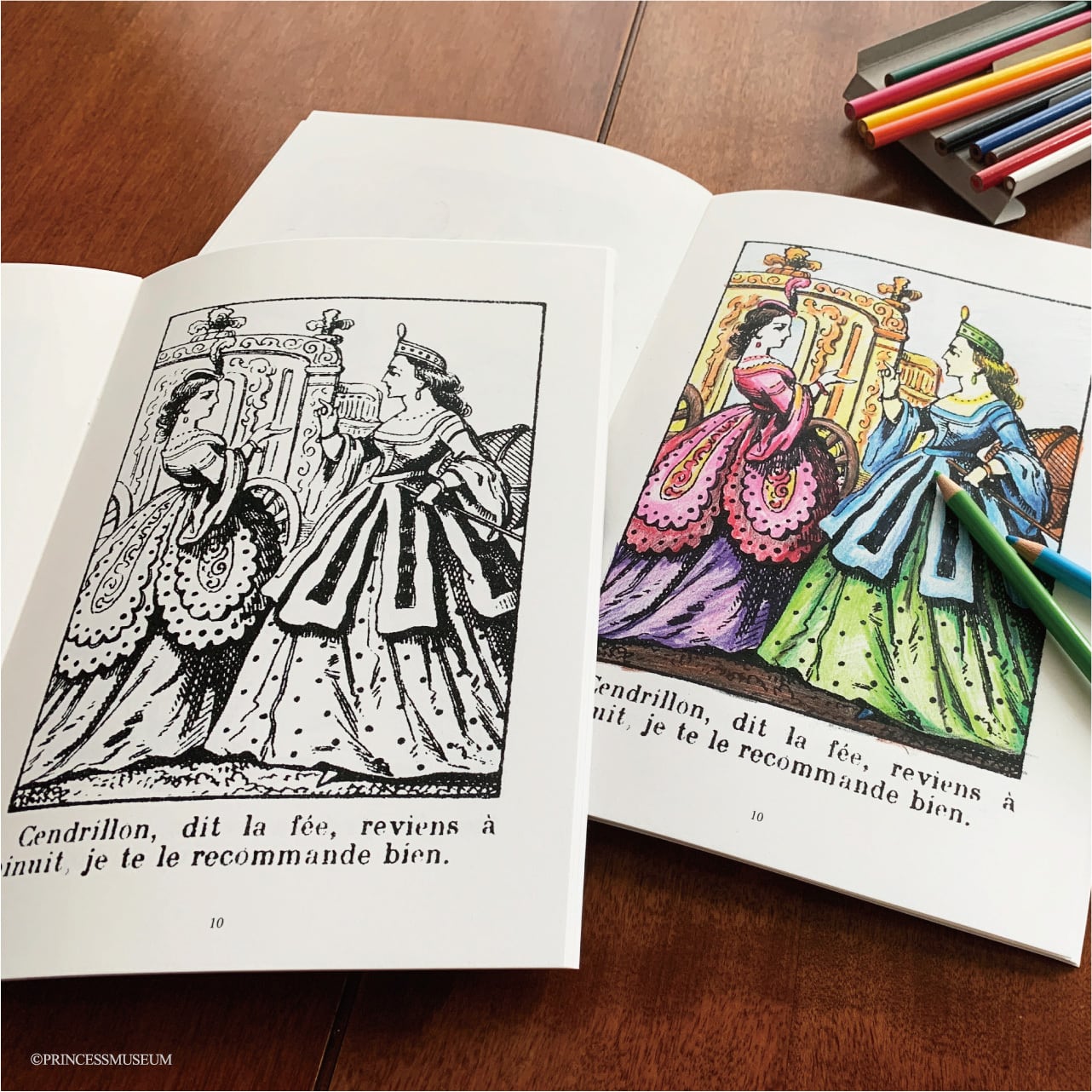 キッズ用ぬりえの本　フランスアンティーク　塗り絵　紙物　洋書　子ども キッズ用ぬりえの本 フランスアンティーク 塗り絵 紙物 洋書