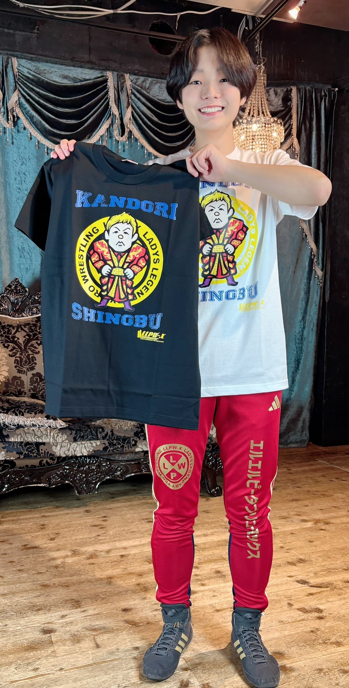 神取忍Tシャツ2025 | 神取屋【女子プロレス団体「LLPW-X 」Official Shop】