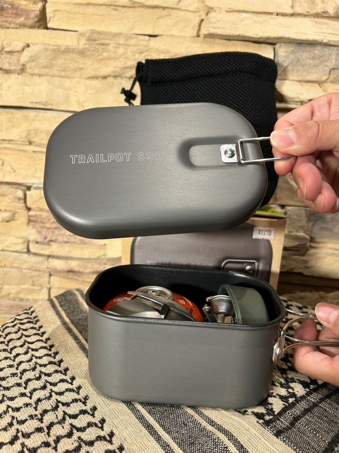 PAAGO WORKSパーゴワークス】 TRAILPOT〈S900〉 トレイルポット | CAMP