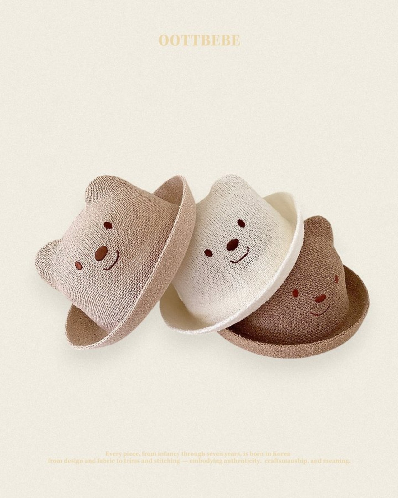 [oottbebe] Dori Bucket hat / [오뜨베베] 도리벙거지