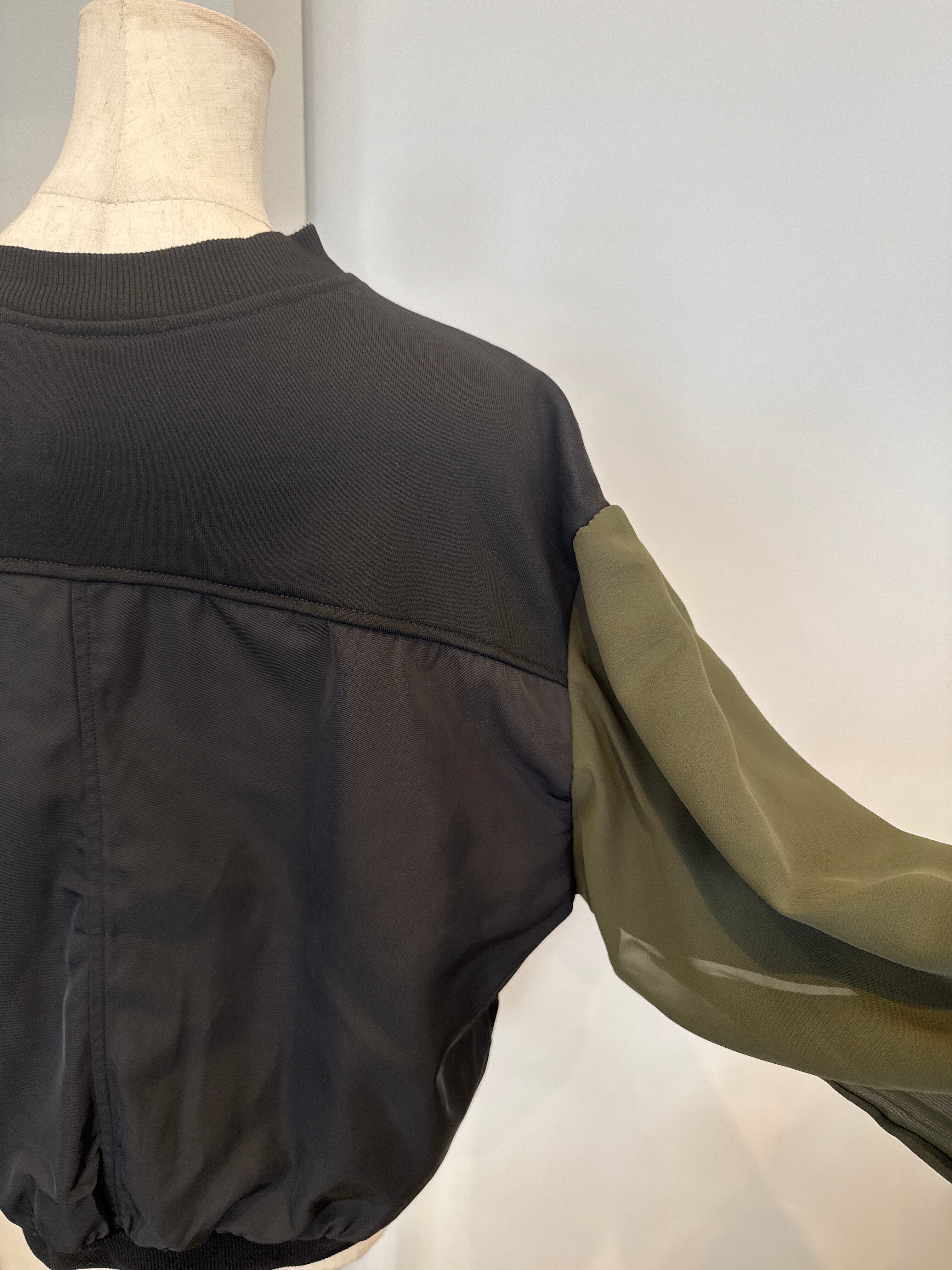 【SELECT】MA-1シアースリーブプルオーバー