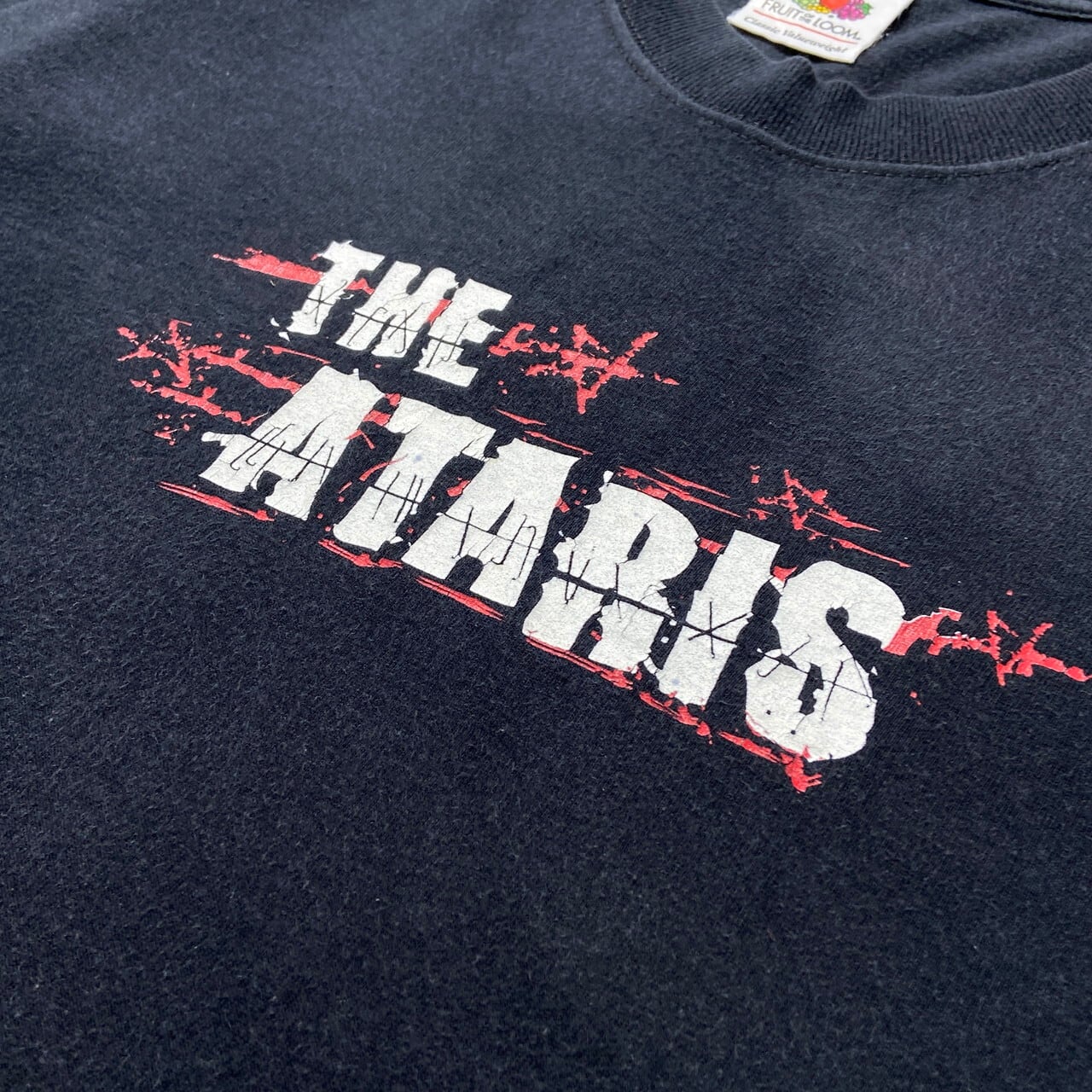 00年代 THE ATARIS アタリス バンドTシャツ バンT メンズL 古着 00s