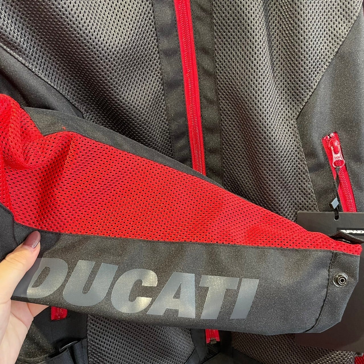 Speed Air C2 (ファブリックジャケット) | ドゥカティ千葉セントラル