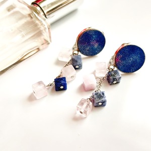 紫陽花 アジサイ 香るアクセサリー