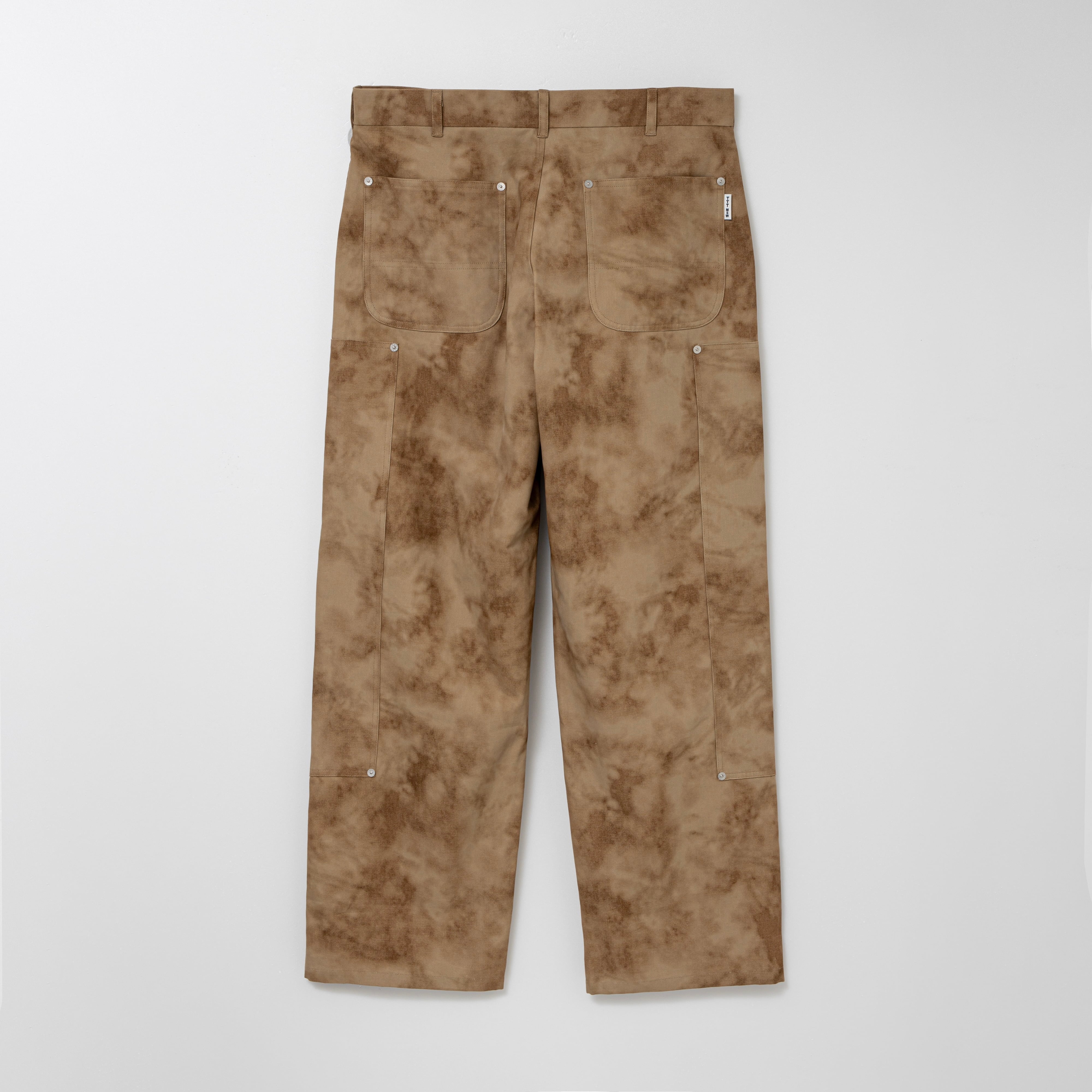 Camouflage double knee pants（BEIGE） | TTTMSW