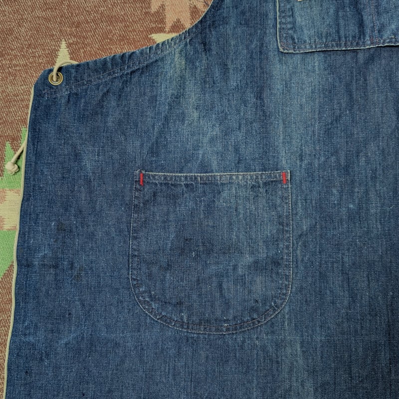 50s PIONEER Denim Work Apron | Wonder Wear ヴィンテージ古着ネット