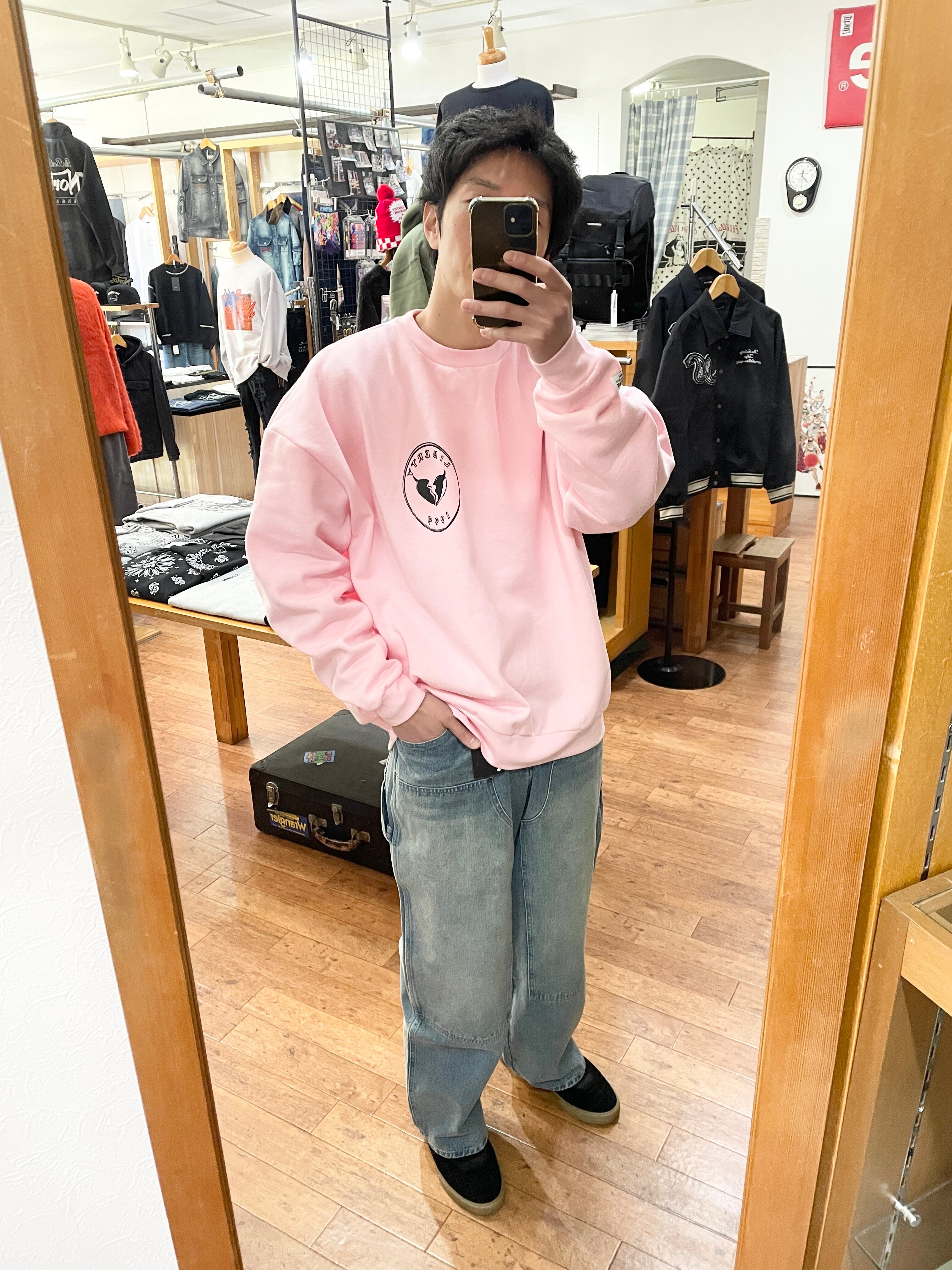 Deviluse 【Liberty Crewneck】 デビルユース | 【Prop / プロップ