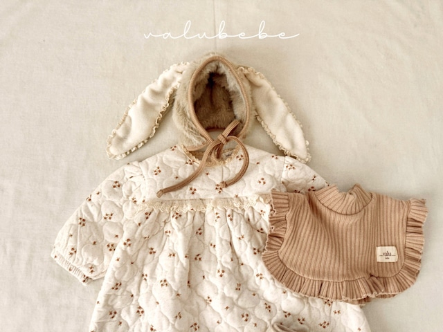 【即納】Rabbit winter bonnet <baby>