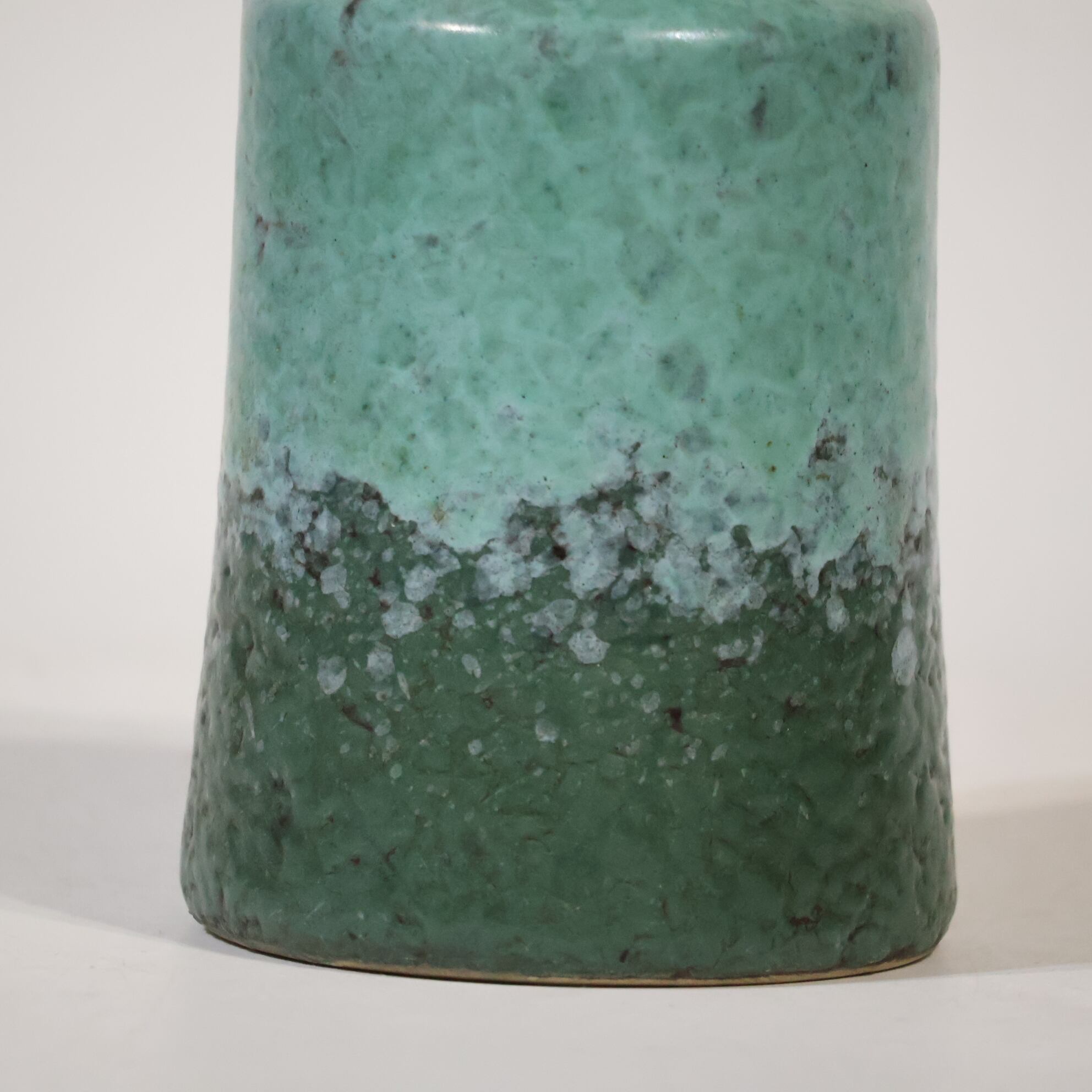 Strehla-- 12.4cm | Fat Lava & German Art Pottery