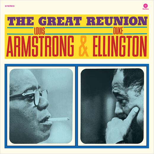 【新品LP】Louis Armstrong Duke Ellington / The Great Reunion