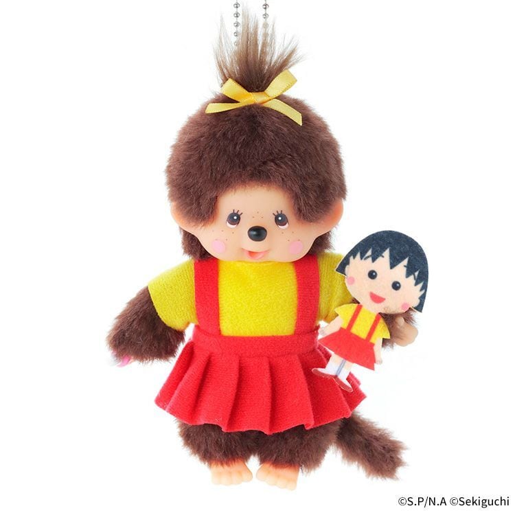 モンチッチ×ちびまる子ちゃん キーチェーン | burlyオフィシャル通販