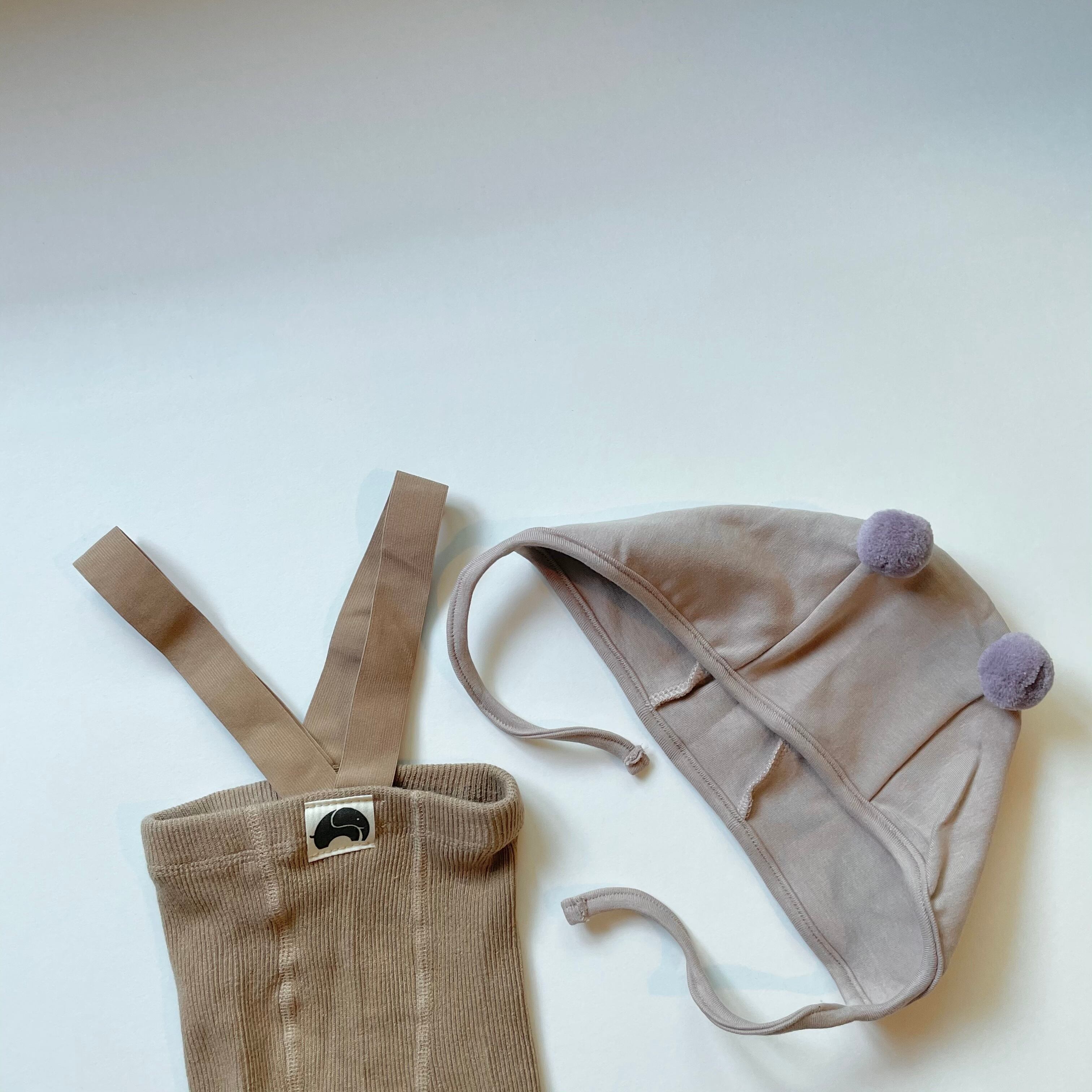 即納 】くまさんボンネット / 5color | - baby riri -