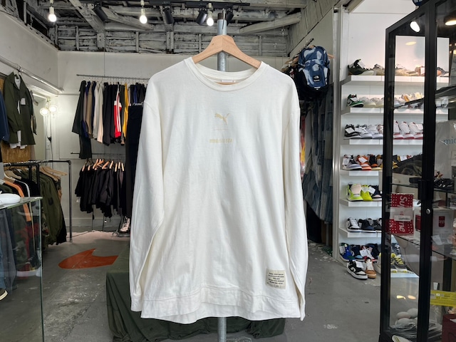 WIND AND SEA × PUMA WDS BYE DYE LS TEE NATURAL MEDIUM 77723