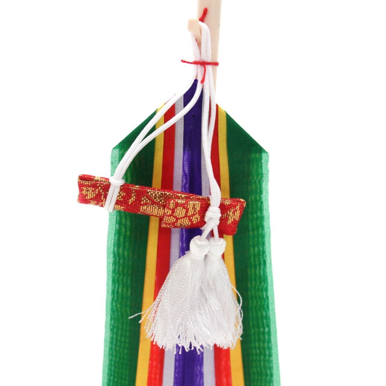真榊（小豆） 【神棚用 神具 三種の神器 さんしゅのじんぎ 五色