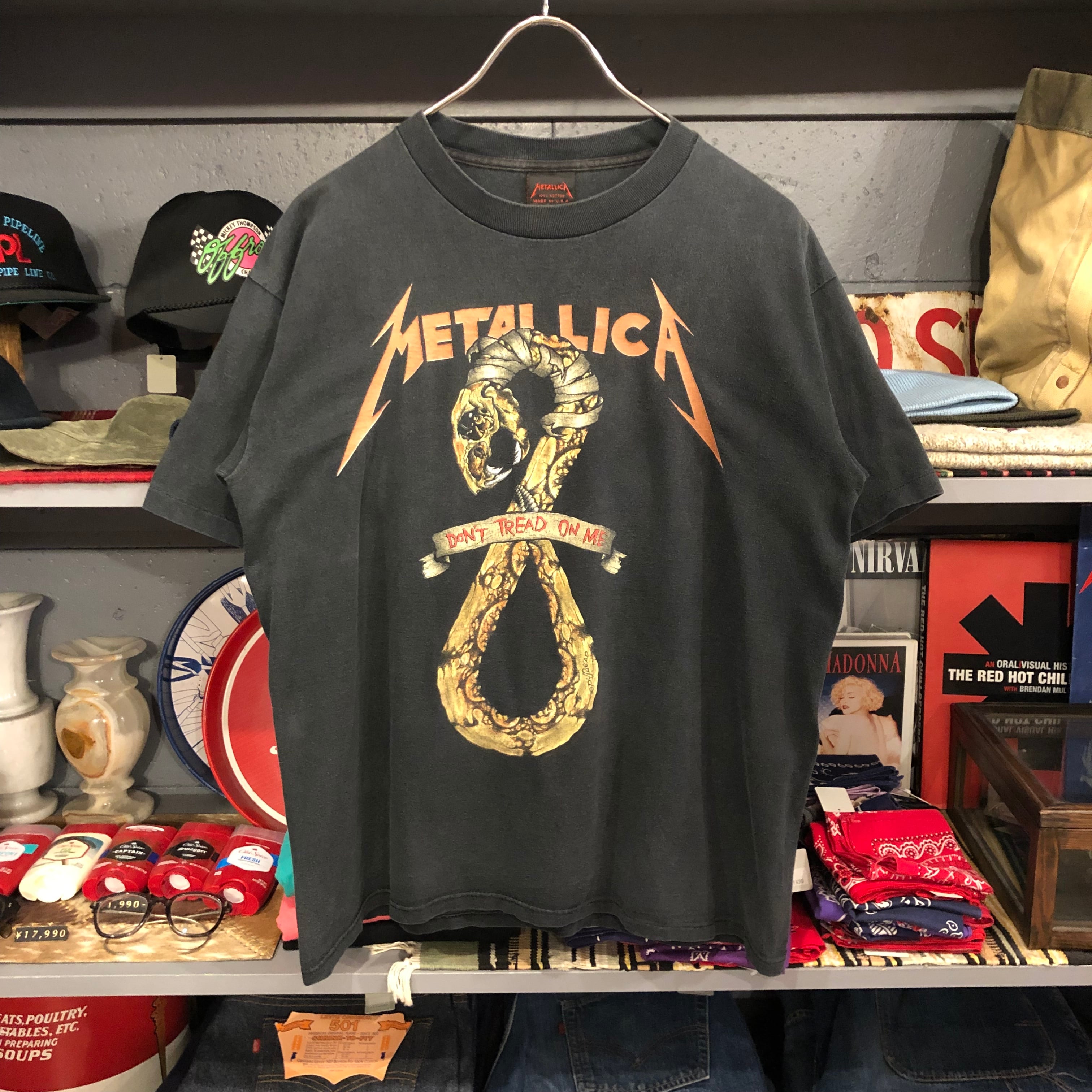 90s Metallica Tシャツ