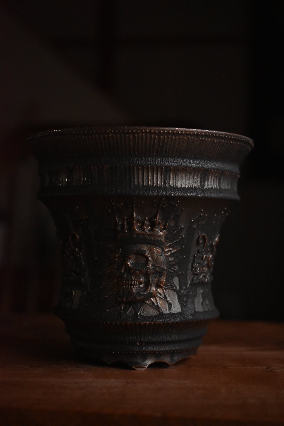 植木鉢④ MUDDY PUNK | ひがしやま荘