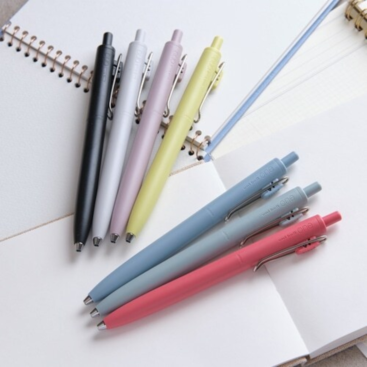 三菱鉛筆 ユニボール ワン F ゲルインクボールペン 0.38mm