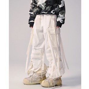 【DRIP6166】RMD Loose Straight Wide Leg Pants