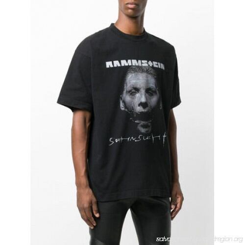 vetements ラムシュタイン tシャツ