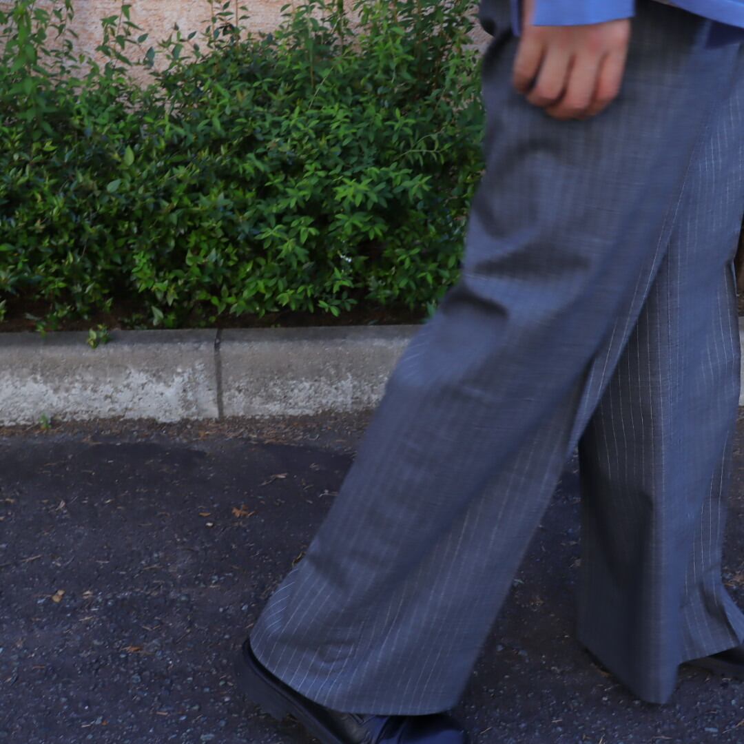 VALAADO BAG チャコール 44(M) VALAADO】-BAG- NON-MULESING STRETCH WOOL TROPICAL | NINETYNINE