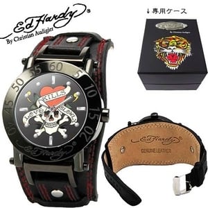 エドハーディー Ed Hardy 腕時計 LOVE KILLS SLOWLY