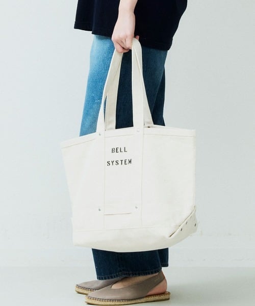 BELL SYSTEM/ベルシステム Canvas tool bag S | MAMBO