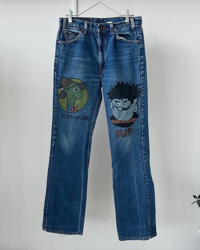 -Levi's- Vintage 90s W34L34 517 Denim Pants made in USA
