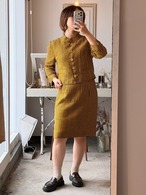 ~1990’s Chloé 100% Linen Set Up／40