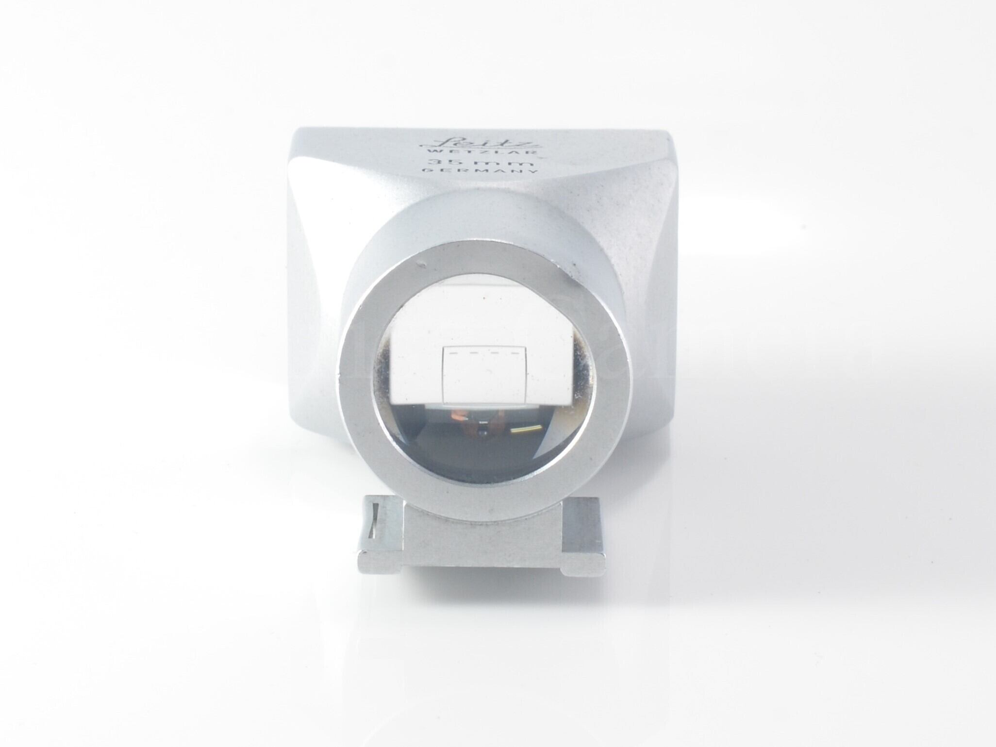 ライカ Leica SBLOO 35mm ファインダー leica SBLOO 35mm ファインダー【貴重な箱と皮ケース付き】 Leica