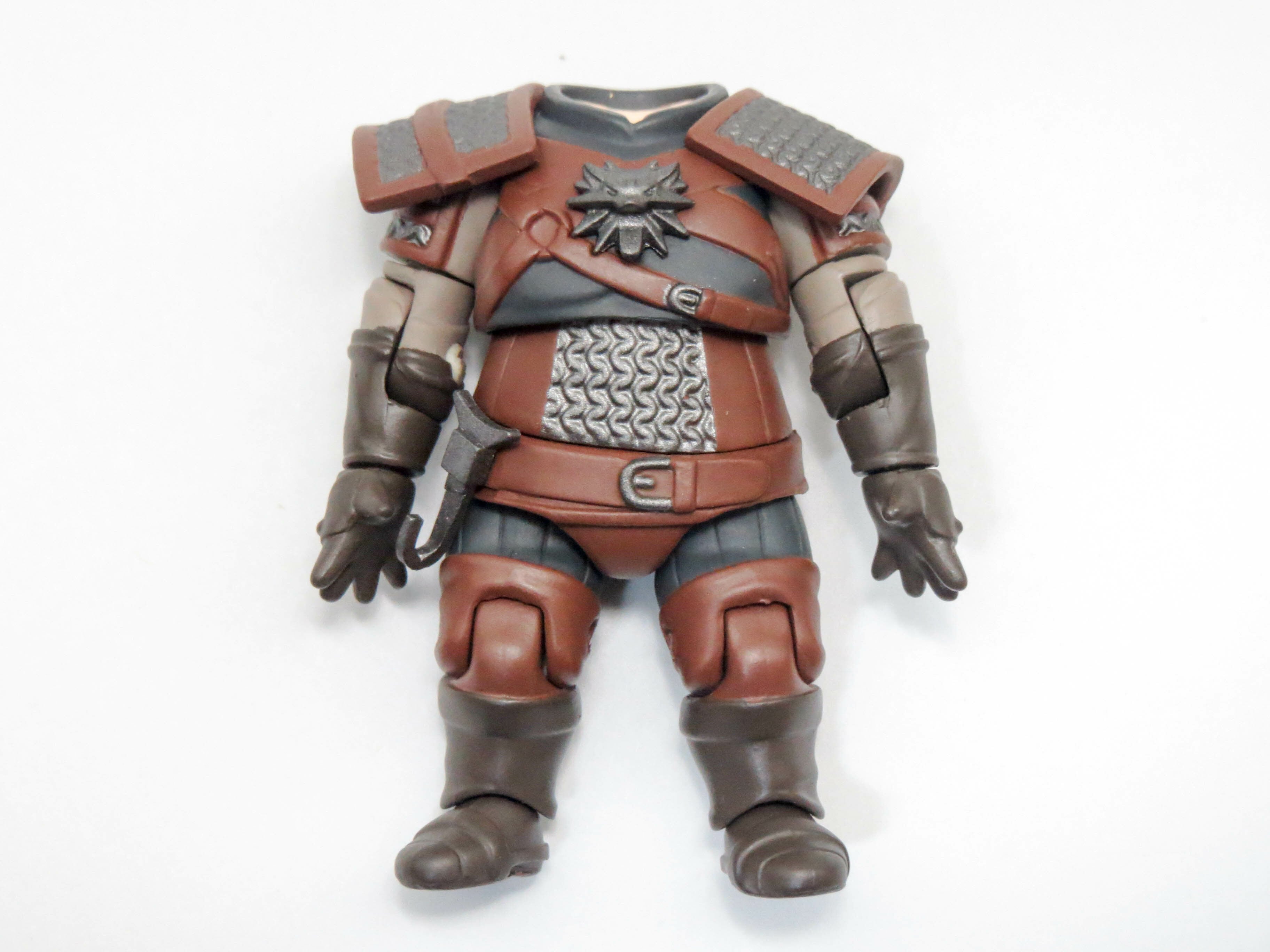 再入荷（Bランク）【907】 ゲラルト 体パーツ 戦闘服 ねんどろいど 