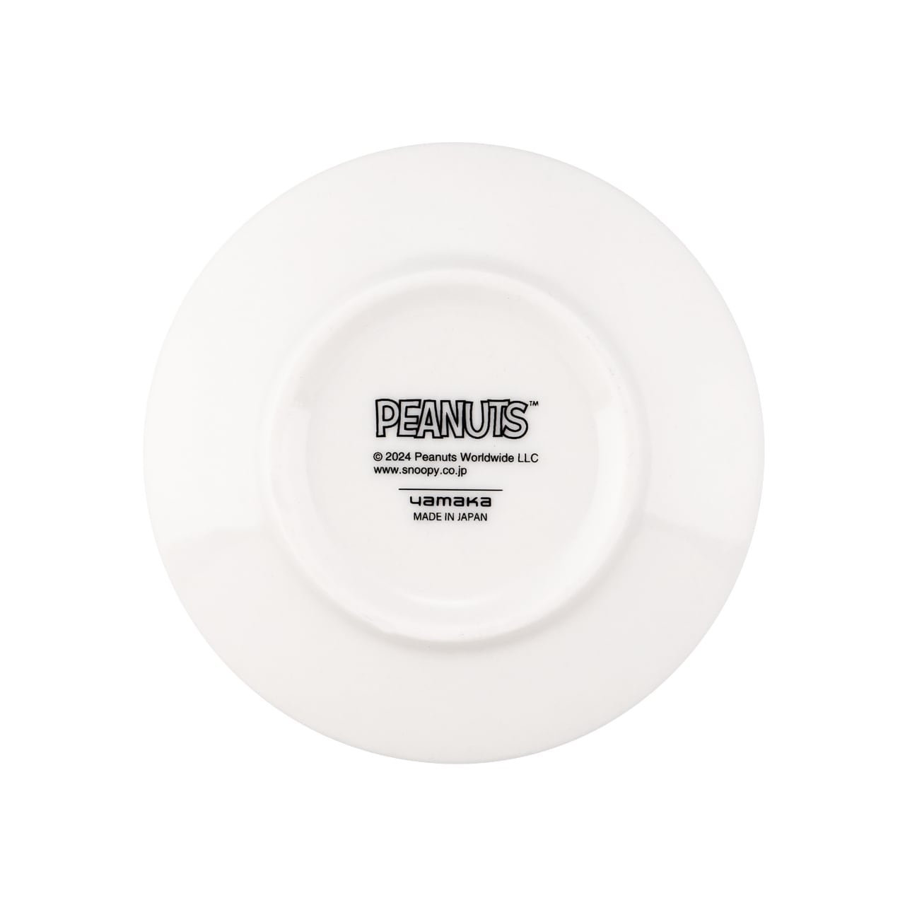 スヌーピー】豆皿（ブルー）【SN2200】SN2204-333 | yamaka official