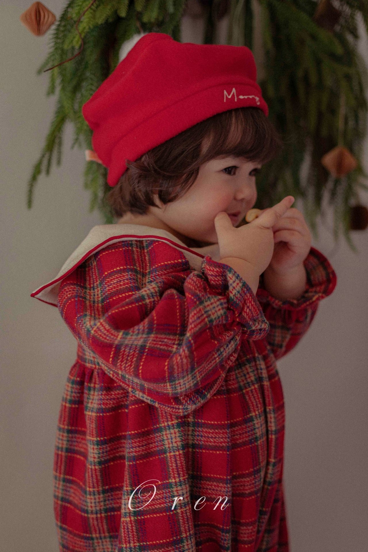 Oren X-mas［取寄］eve pompom beret